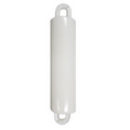 White Plastisol Coated Steel Counterweight (7")